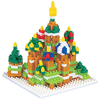 Nanoblock St. Basil's Cathedral