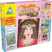 Sticky Mosaics - Princess