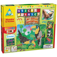 Sticky Mosaics - My Jungle Adventure