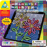 Magnetic Mosaics - Metal Jr.