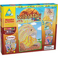 Sticky Mosaics - Wild Safari