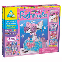 Sticky Mosiacs Posh Puppies