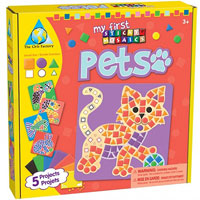 My First Sticky Mosaics Pets