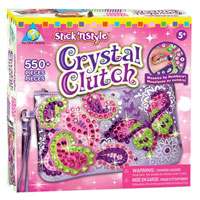 Stick n Style Crystal Clutch