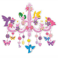 Sticky Mosaics Charming Chandelier