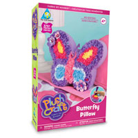 Plushcraft Butterfly Pillow