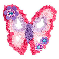 Plushcraft Butterfly Wall Art