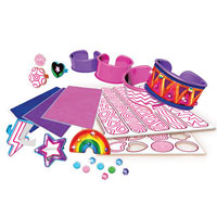 Curiosity Kits Fuzz n Foil Accessories