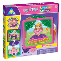 My First Creative Collage Princess