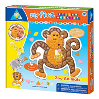 My First Sticky Mosaics Zoo Animals