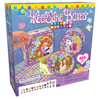 Sticky Mosaics Keepsake Boxes
