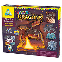 Sticky Mosaics Dragons