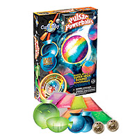 Curiosity Kits Pulsar Powerballs