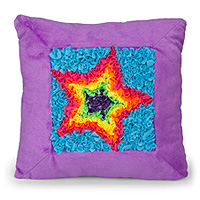 PlushCraft Superstar Pillow