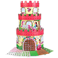 Sticky Mosaics Princess Palace Treasure Box