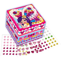 Sticky Mosaics Tooth Fairy Trinket Box