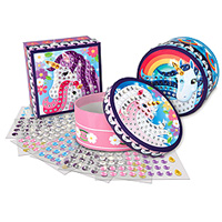 Sticky Mosaics Unicorn Keepsake Box