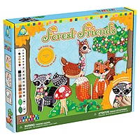 Sticky Mosaics Forest Friends