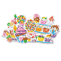Sticky Mosaics Sweet Treats