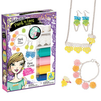 Imaginista Paint 'n Lace Jewelry