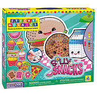 Sticky Mosaics Silly Snacks