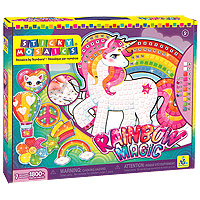 Sticky Mosaics Rainbow Magic