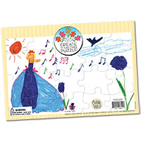 Create Your Own Puzzle - 20 pc