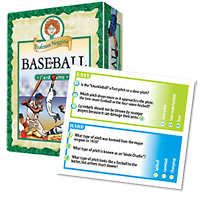 Professor Noggin's Baseball