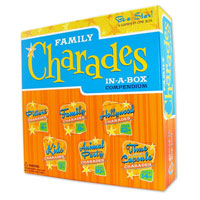Family Charades In-A-Box Compendium