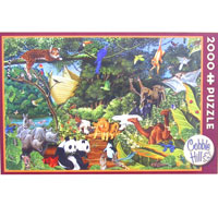 Cobble Hill Puzzles Two by Two - 2000 pc