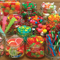 Cobble Hill Puzzles Colorful Candy - 1000 pc