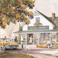 Cobble Hill Easy Handling Puzzle General Store - 275 pc
