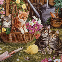 Cobble Hill Easy Handling Puzzle Kittens - 275 pc