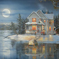 Cobble Hill Easy Handling Puzzle Victorian Reflections - 275 pc