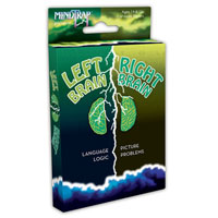 MindTrap Card Game - Left Brain Right Brain