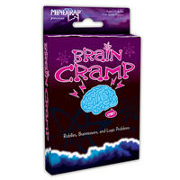 MindTrap Card Game - Brain Cramp