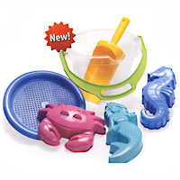 Clear Sand & Water Set