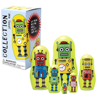 Robot Micro Matryoshka