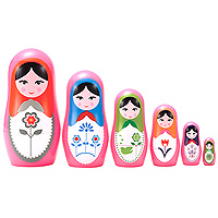 Babushka Micro Matryoshka