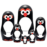 Penguin Micro Matryoshka