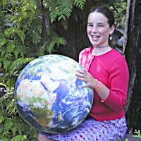 16-inch diameter EarthBall