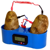 Potato Clock