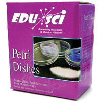 Petri Dishes with Agar