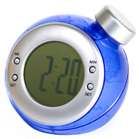 Water Powered Clock