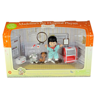Madeline's Pet Hospital Playset