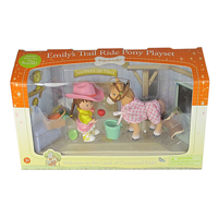 Emily's Trail Ride Pony Playset