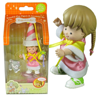 Courtney the Princess Poseable Figure Set