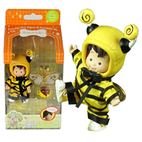 Lindsay the Bumblebee Poseable Figure Set