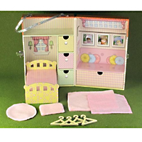 Bedroom Cottage Play & Carry Case