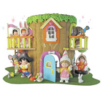 Costume Club Treehouse